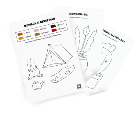 Mewarnai