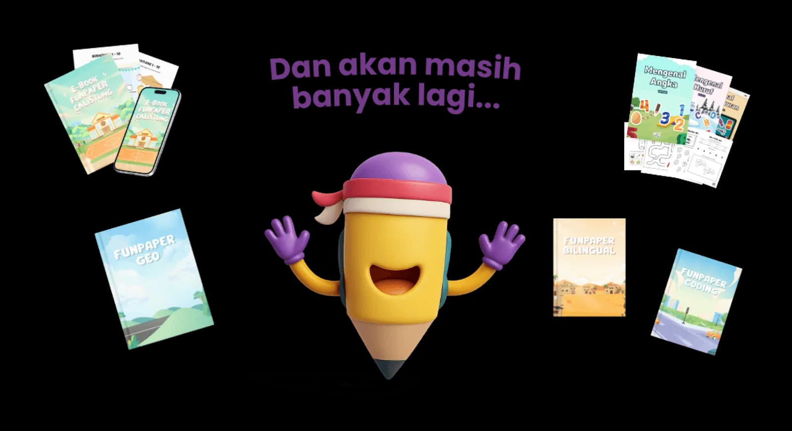 Masih banyak lagi