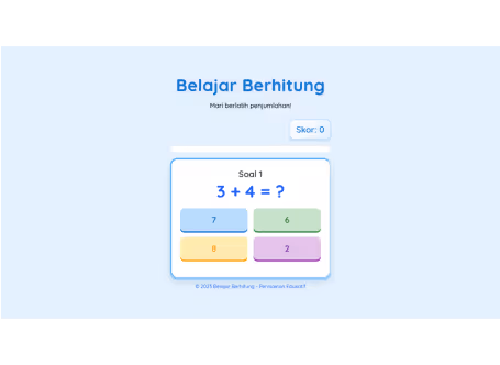 Belajar Berhitung