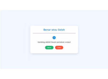 Benar atau Salah
