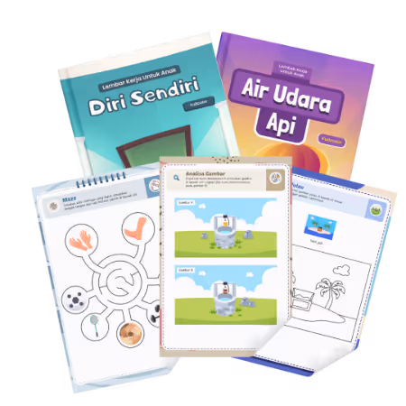 Funpaper Tema Campur